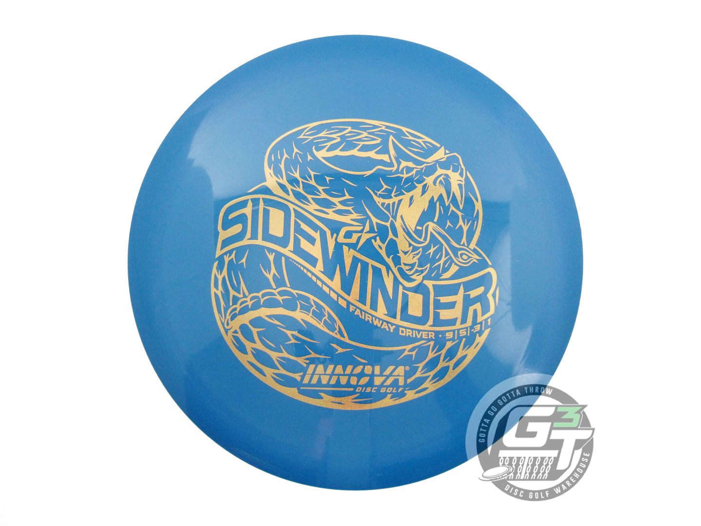 Innova GStar Sidewinder Distance Driver Golf Disc (Individually Listed)