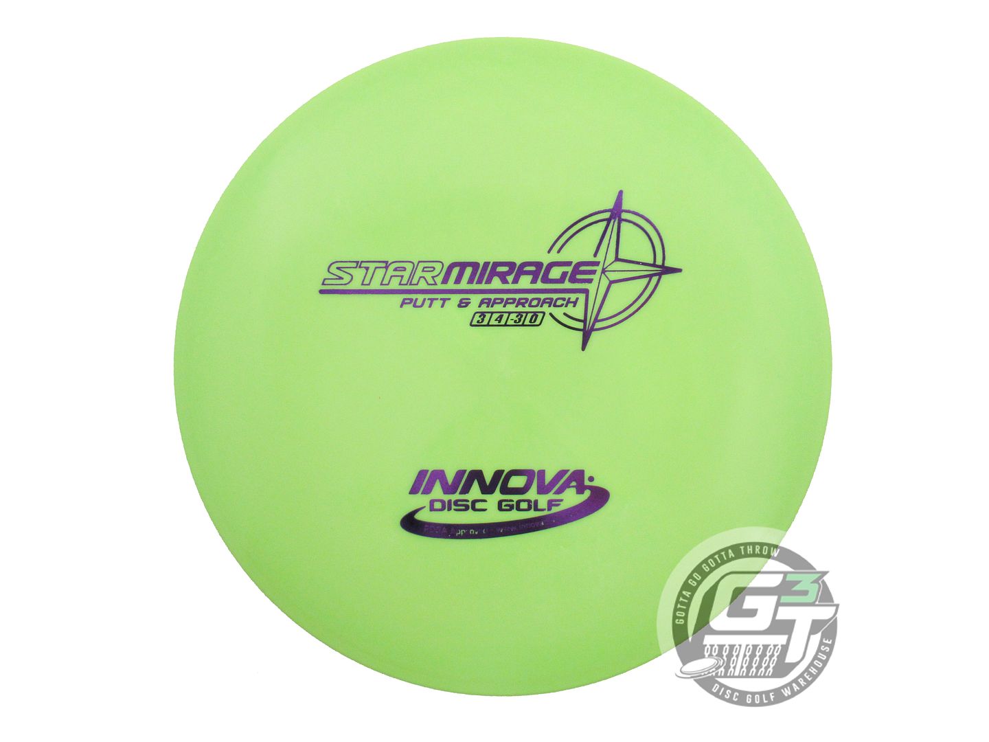 Innova Star Mirage Putter Golf Disc (Individually Listed)