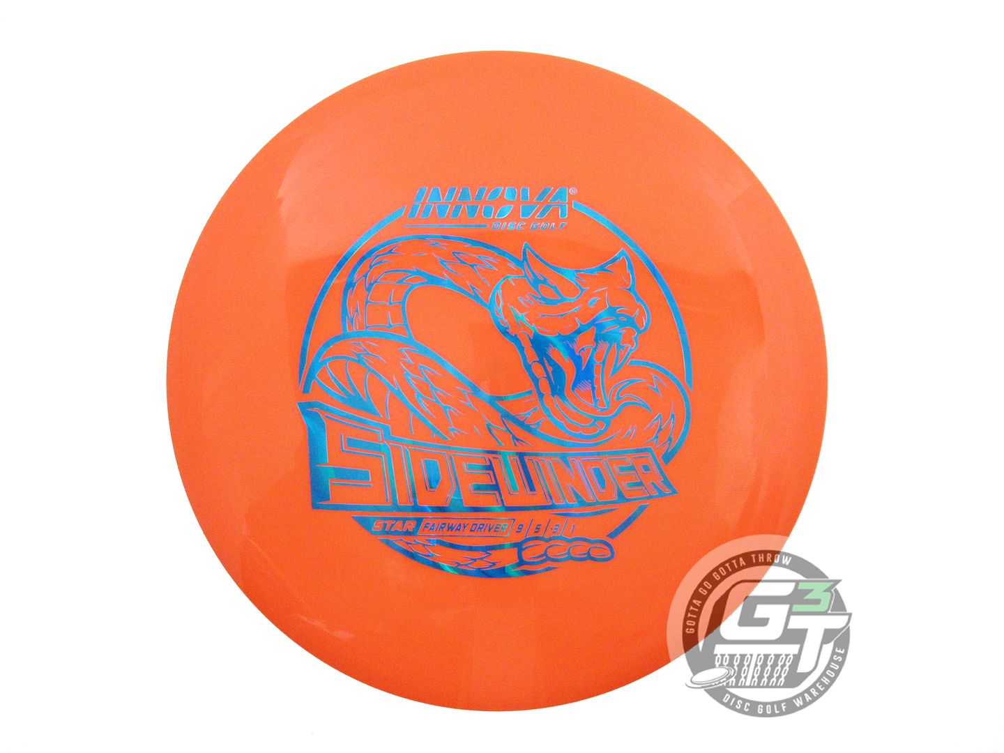 Innova Star Sidewinder Distance Driver Golf Disc (Individually Listed)