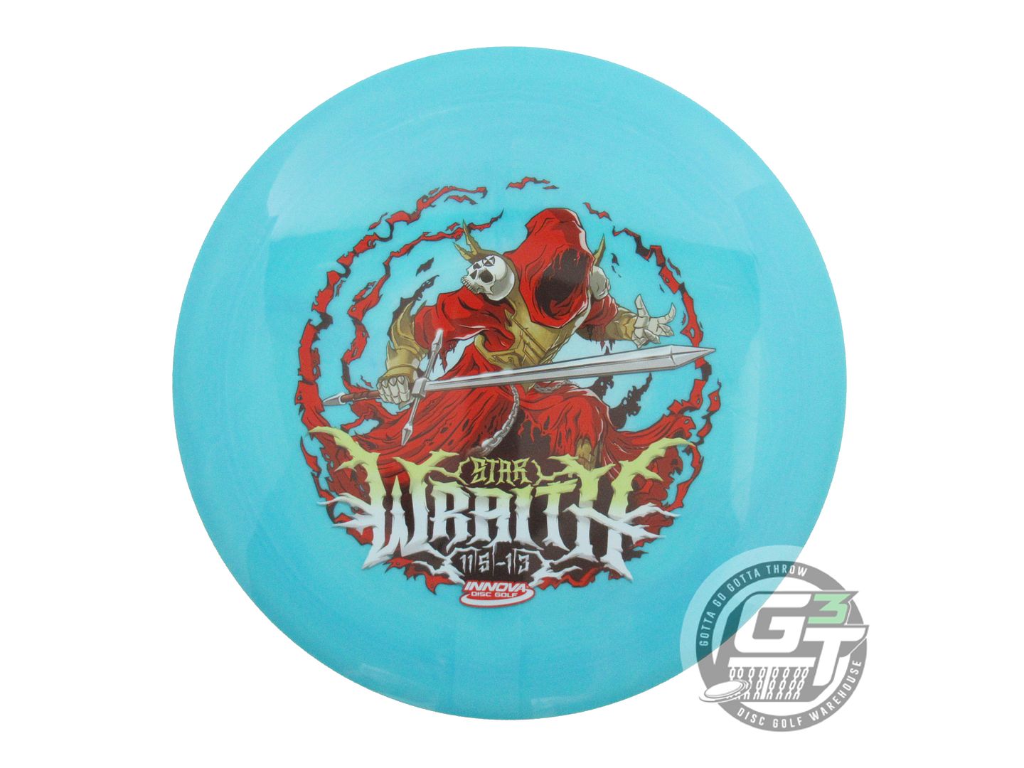 Innova InnVision Star Wraith Distance Driver Golf Disc (Individually Listed)