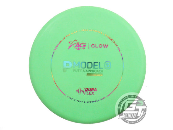 Prodigy Ace Line Glow DuraFlex P Model S Putter Golf Disc (Individually Listed)
