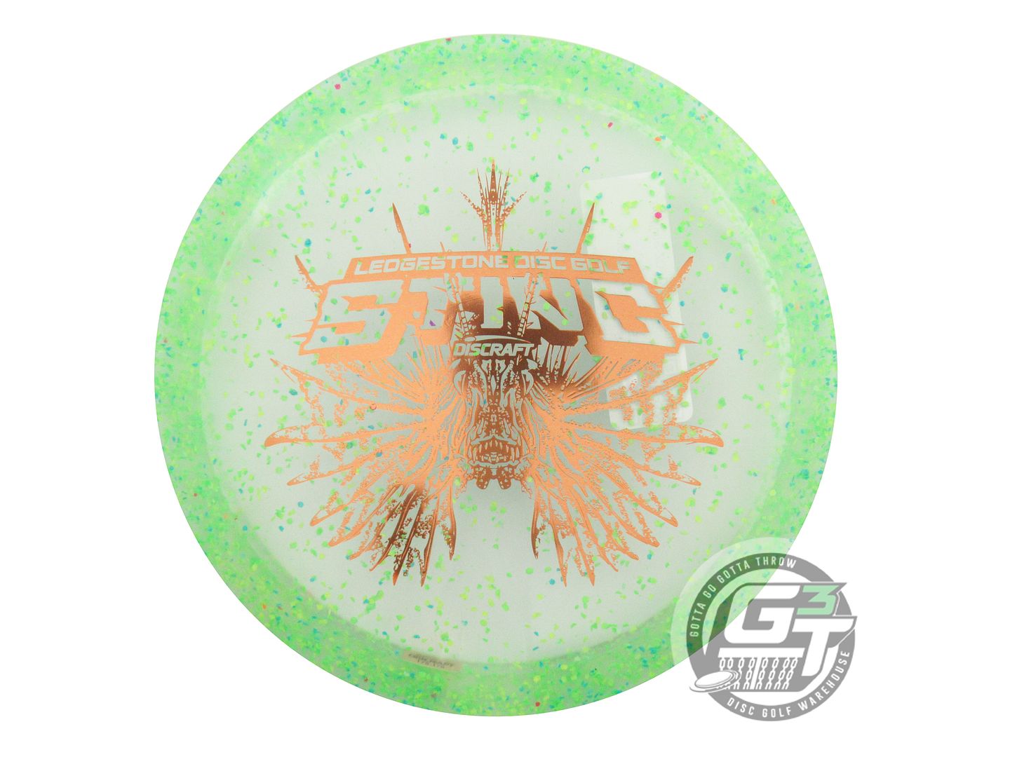 Discraft Limited Edition 2026 Ledgestone Open Confetti Stiff CryZtal Z Sting Fairway Driver Golf Disc (Individually Listed)