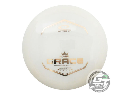 Latitude 64 Royal Clear Grace Distance Driver Golf Disc (Individually Listed)