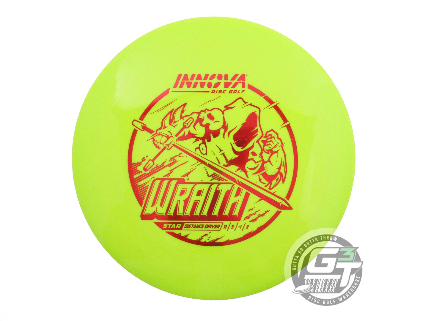 Innova Star Wraith Distance Driver Golf Disc (Individually Listed)
