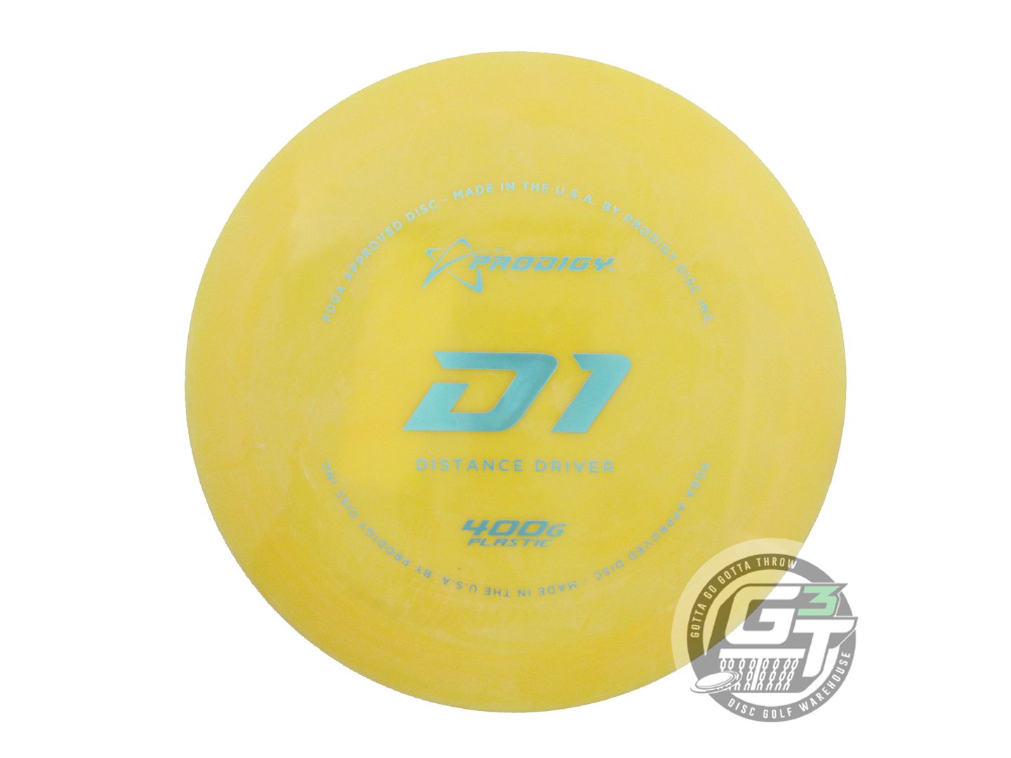 Prodigy 400G Series D1 Distance Driver Golf Disc (Individually Listed)