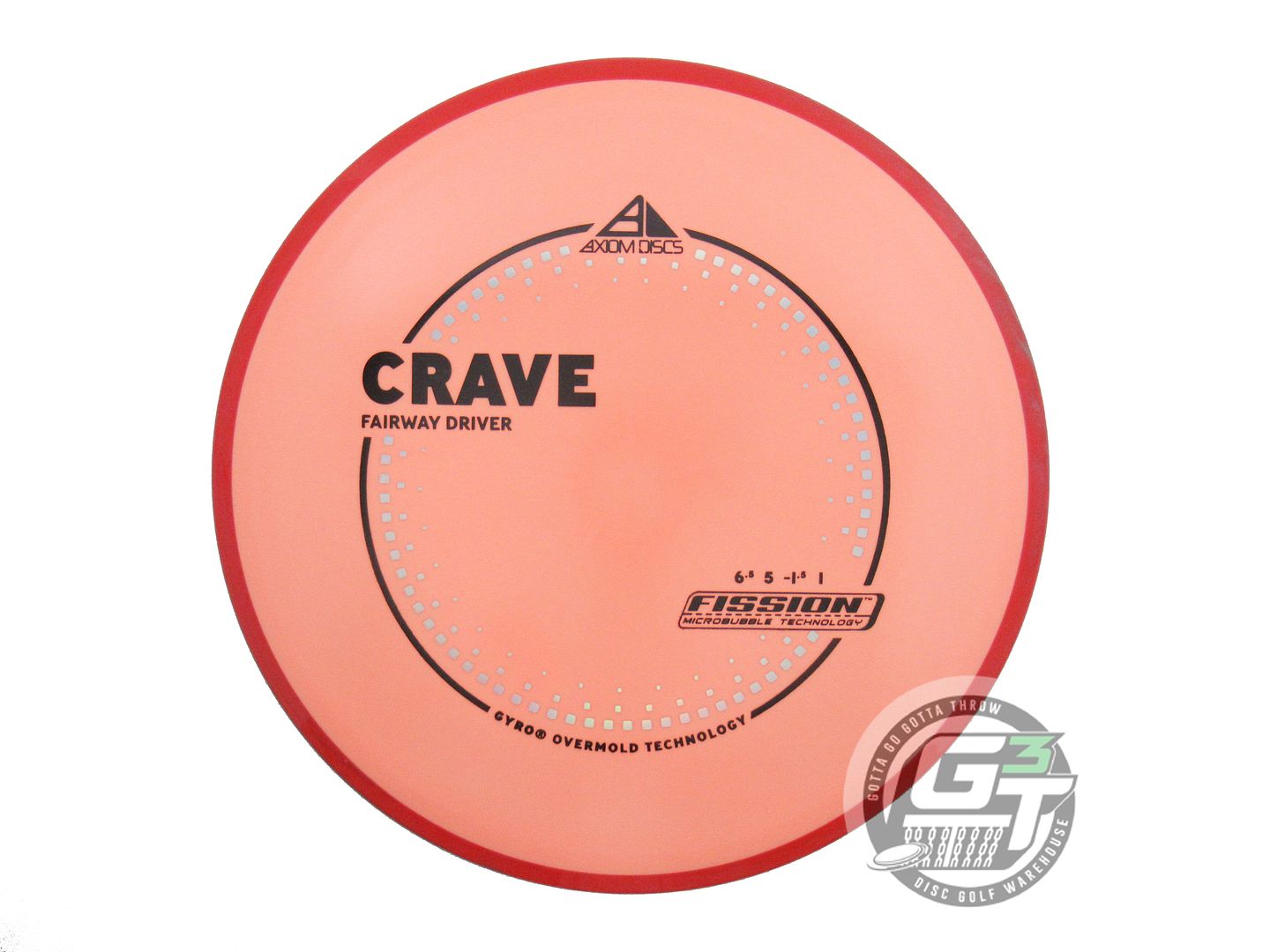 Axiom Fission Crave Fairway Driver Golf Disc (Individually Listed)