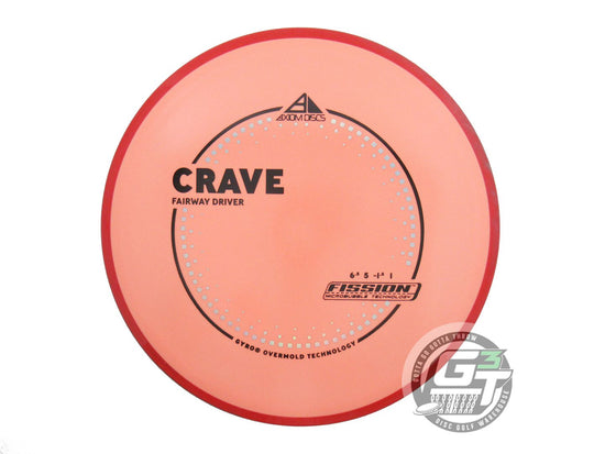 Axiom Fission Crave Fairway Driver Golf Disc (Individually Listed)