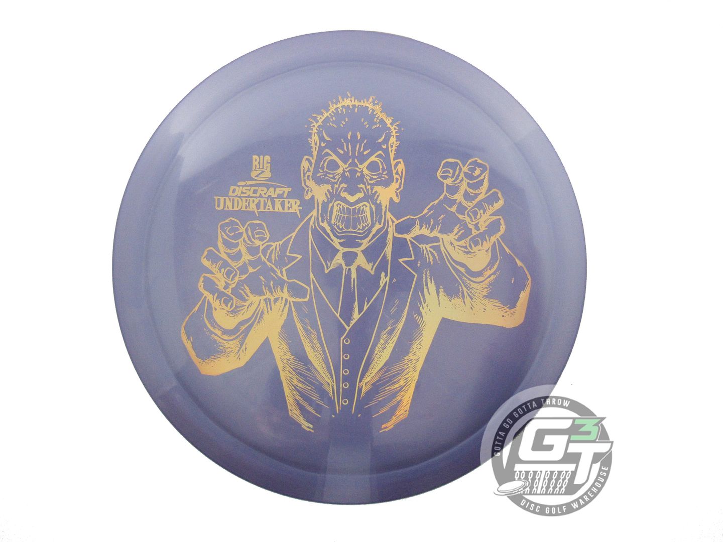 Discraft Big Z Undertaker Distance Driver Golf Disc (Individually Listed)