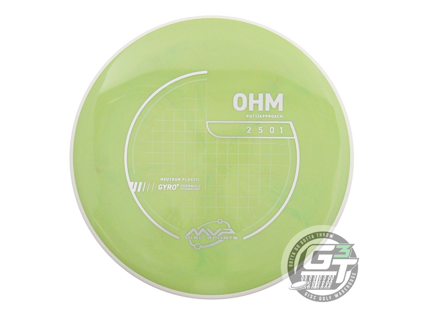 MVP Neutron Ohm Putter Golf Disc (Individually Listed)
