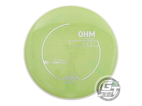 MVP Neutron Ohm Putter Golf Disc (Individually Listed)