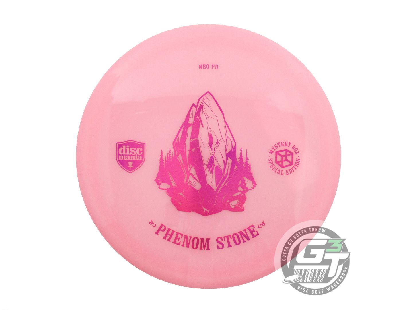 Discmania Limited Edition Phenom Stone Stamp Neo PD Power Driver Distance Driver Golf Disc (Individually Listed)