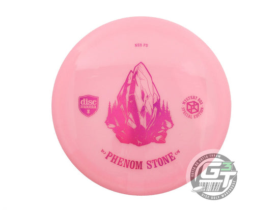 Discmania Limited Edition Phenom Stone Stamp Neo PD Power Driver Distance Driver Golf Disc (Individually Listed)