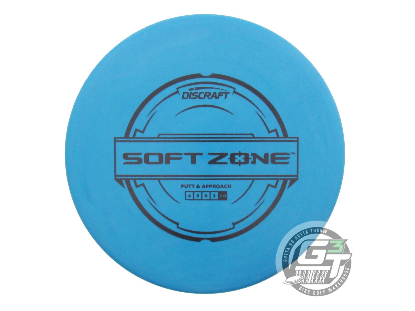 Discraft Putter Line Soft Zone Putter Golf Disc (Individually Listed)