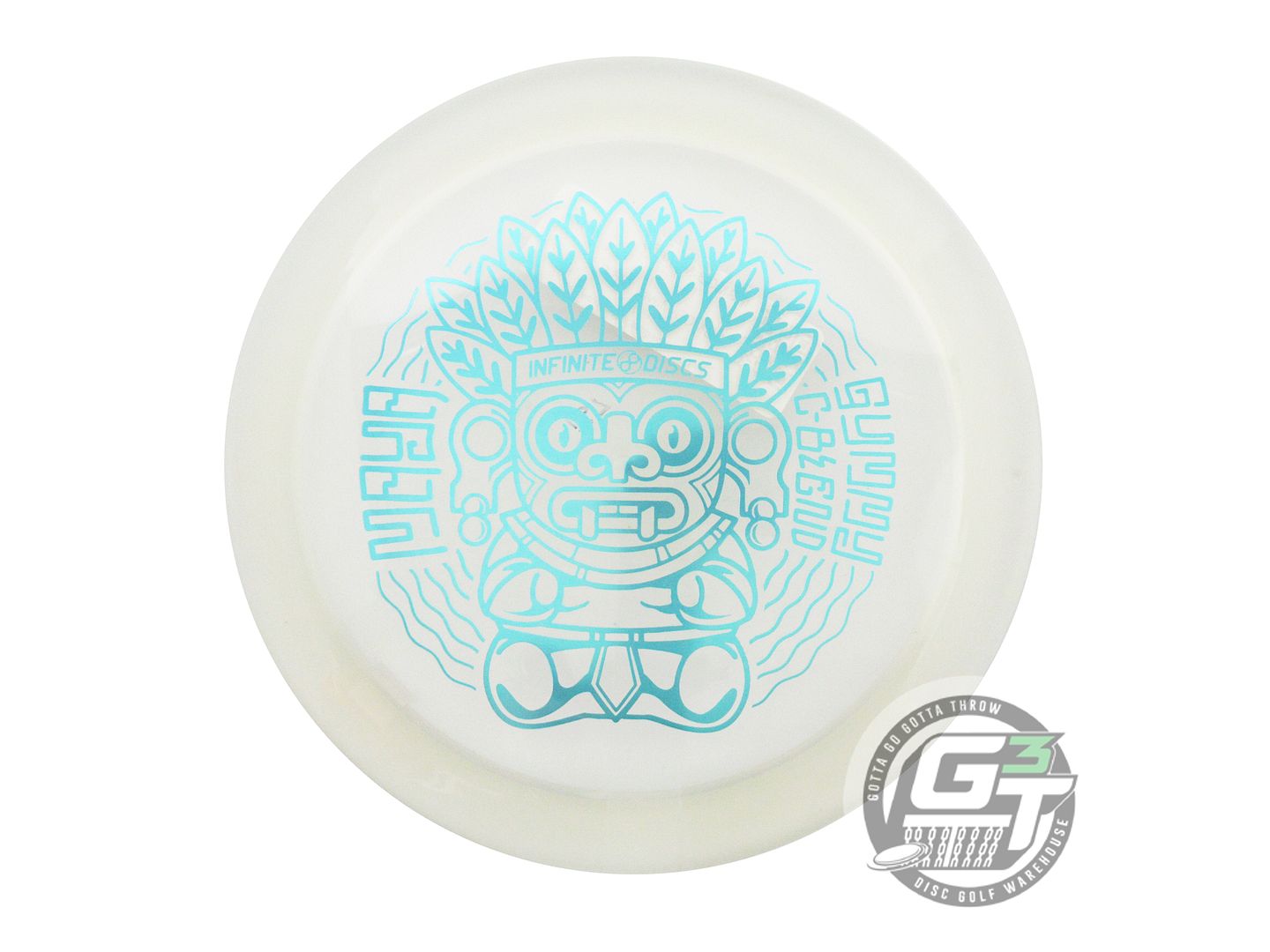 Infinite Discs Gummy C-Blend Maya Distance Driver Golf Disc (Individually Listed)