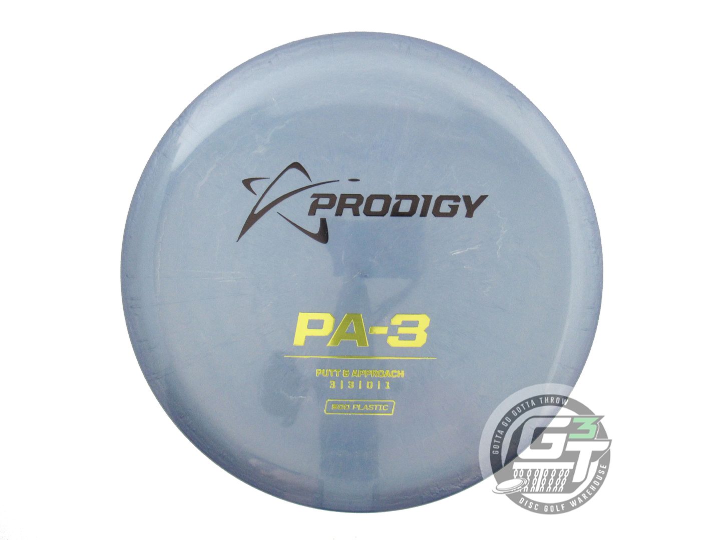 Prodigy 500 Series PA3 Putter Golf Disc (Individually Listed)
