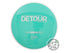 MVP Neutron Detour [James Conrad 1X] Midrange Golf Disc (Individually Listed)