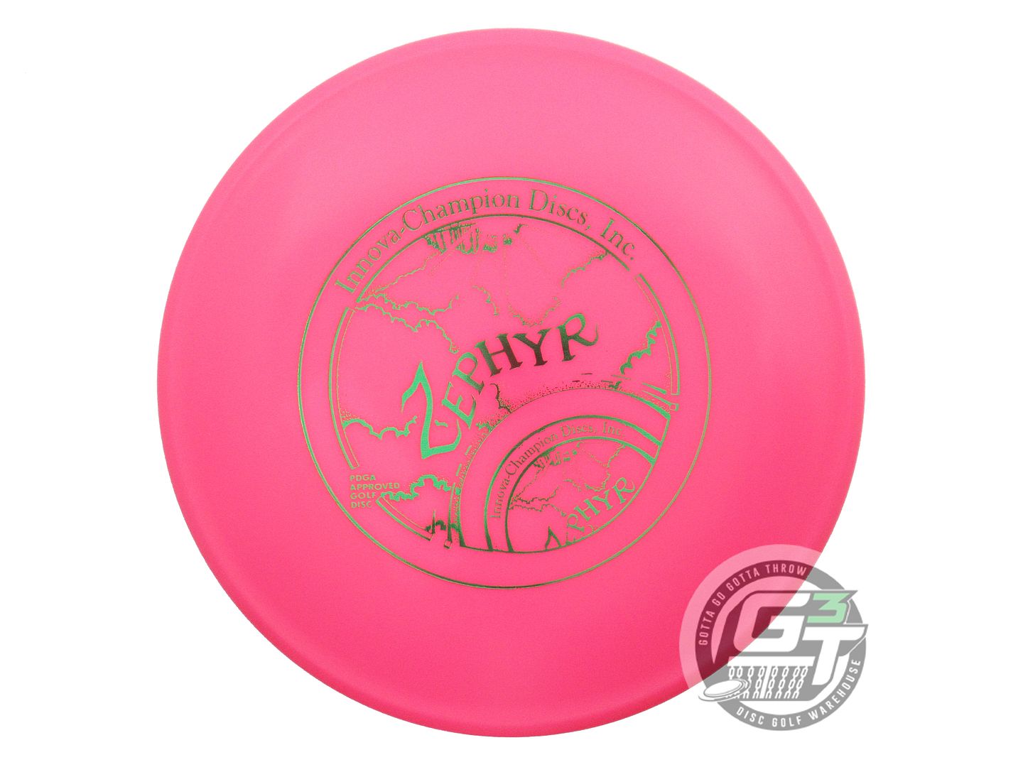 Innova DX Zephyr Specialty Golf Disc (Individually Listed)
