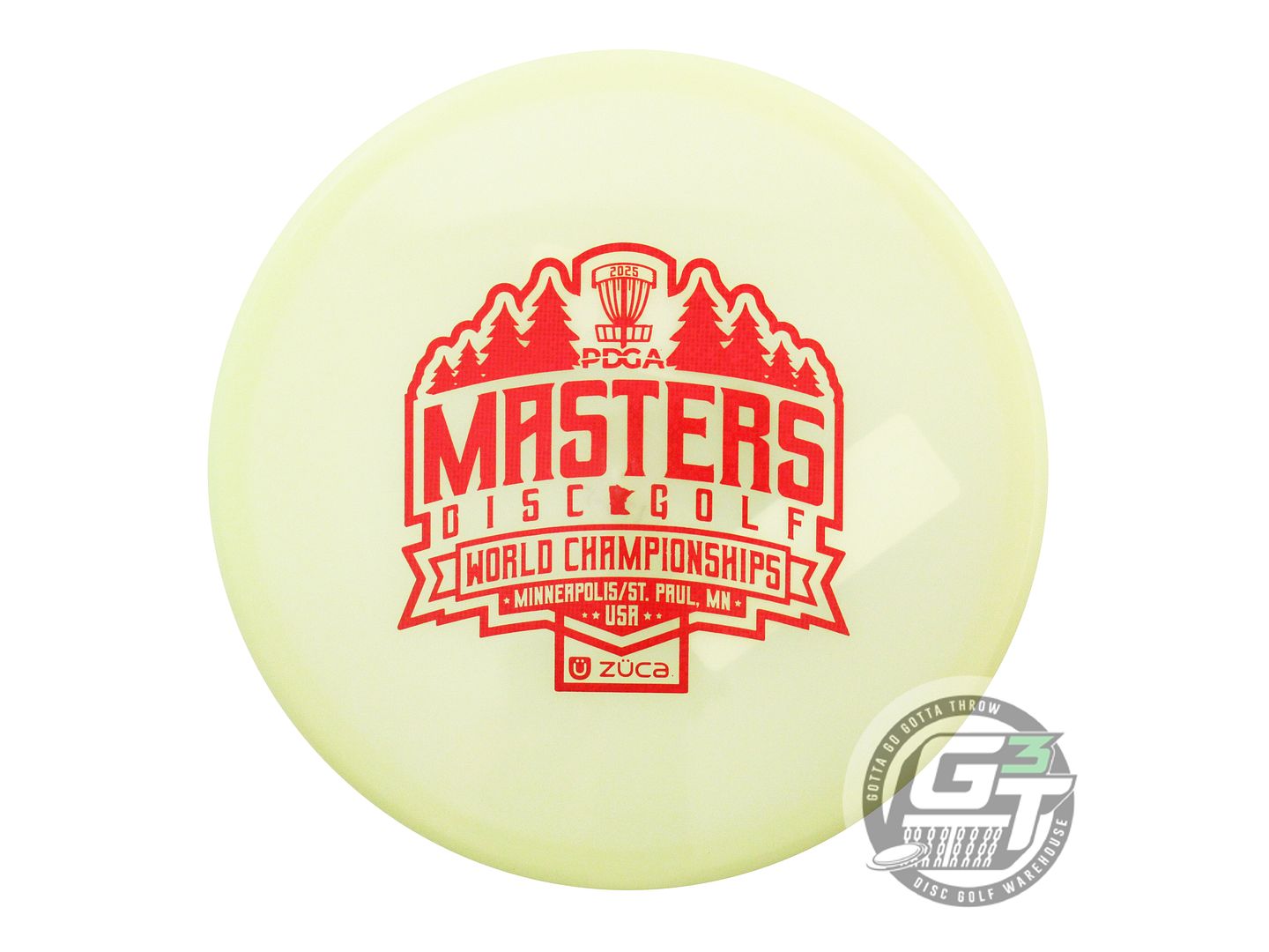 Innova Limited Edition 2025 PDGA Masters World Championship Proto Glow Champion Toro Midrange Golf Disc (Individually Listed)
