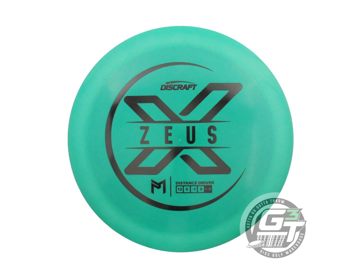 Discraft Paul McBeth Signature Elite X Zeus Distance Driver Golf Disc (Individually Listed)
