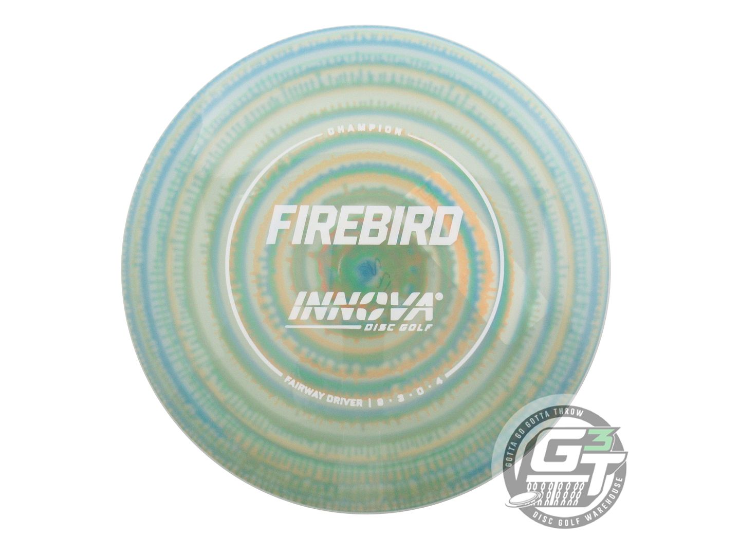 Innova I-Dye Champion Firebird Distance Driver Golf Disc (Individually Listed)