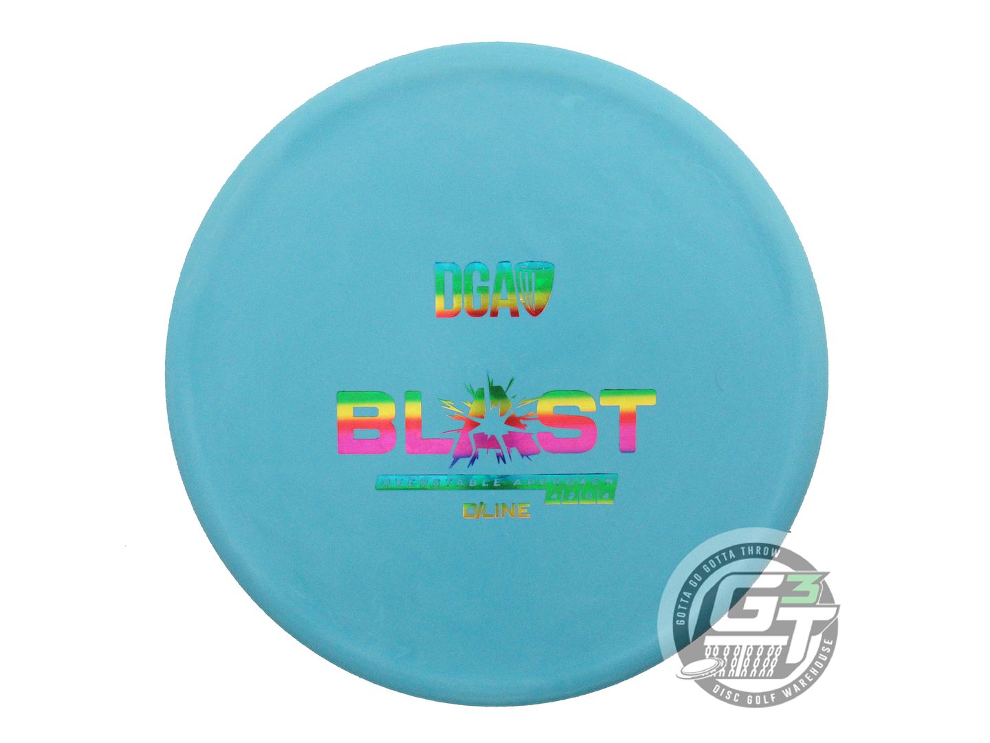 DGA D-Line Blast Putter Golf Disc (Individually Listed)