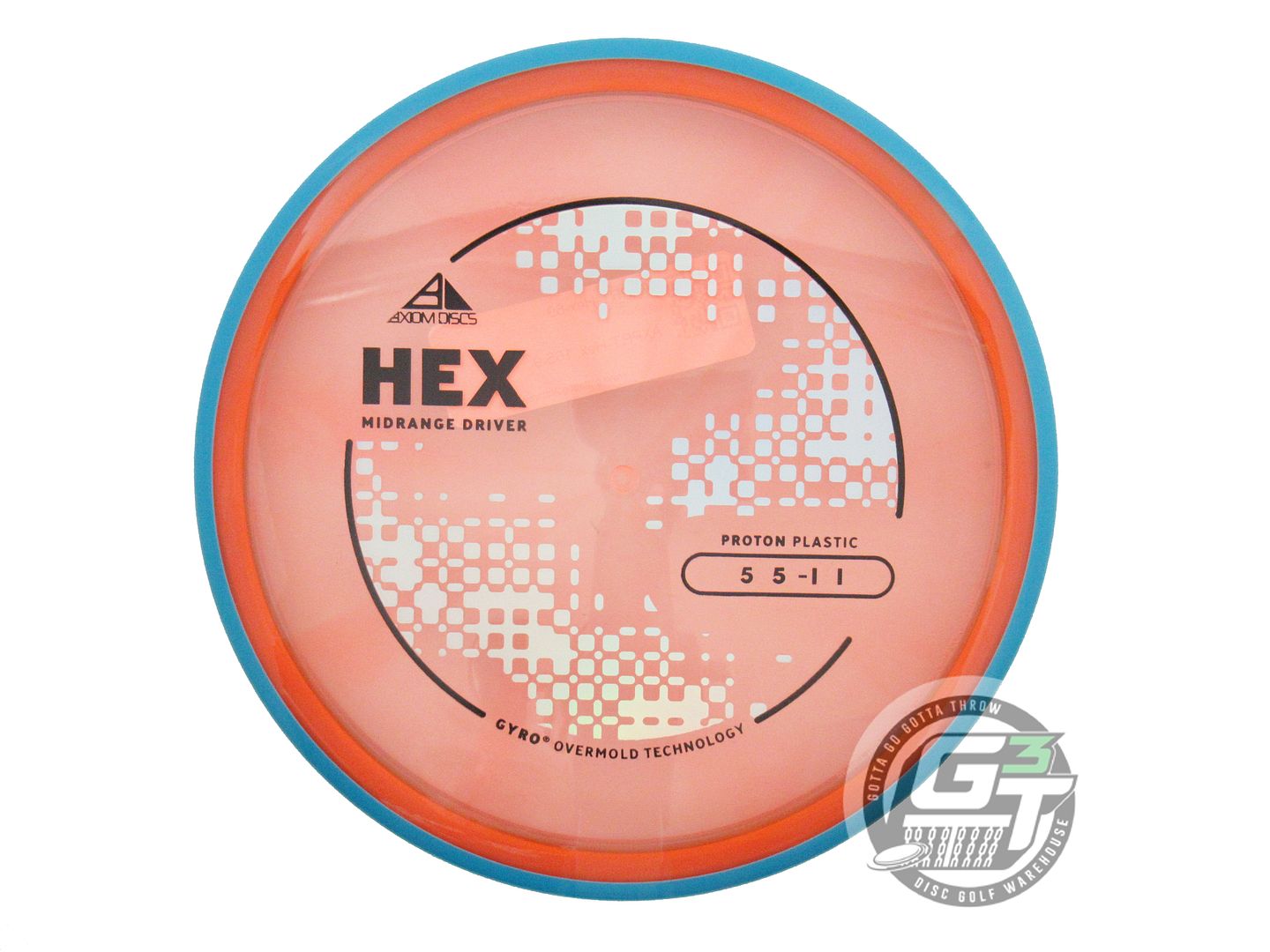 Axiom Proton Hex Midrange Golf Disc (Individually Listed)