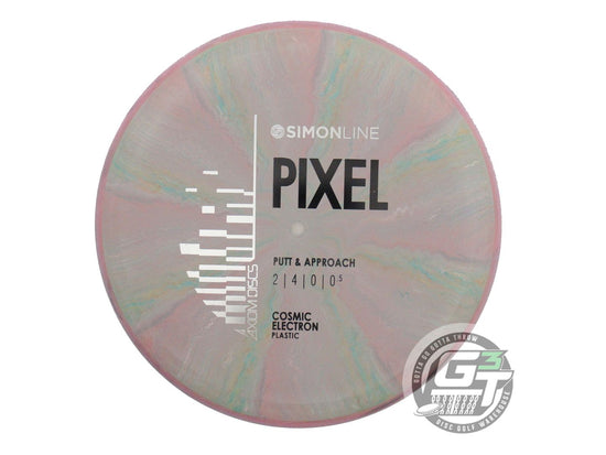 Axiom Simon Line Cosmic Electron Pixel [Simon Lizotte] Putter Golf Disc (Individually Listed)