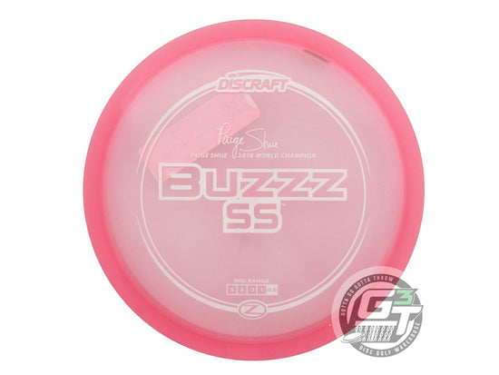 Discraft Elite Z Buzzz SS [Paige Shue 1X] Midrange Golf Disc (Individually Listed)