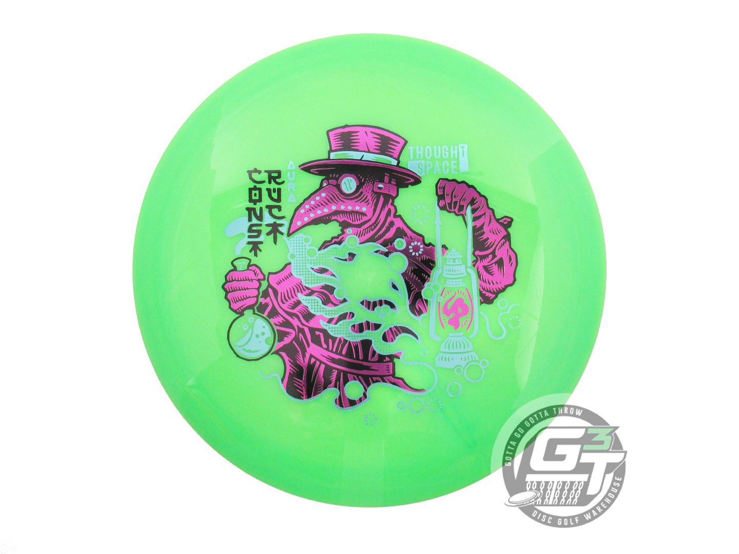 Thought Space Athletics Aura Construct Distance Driver Golf Disc (Individually Listed)