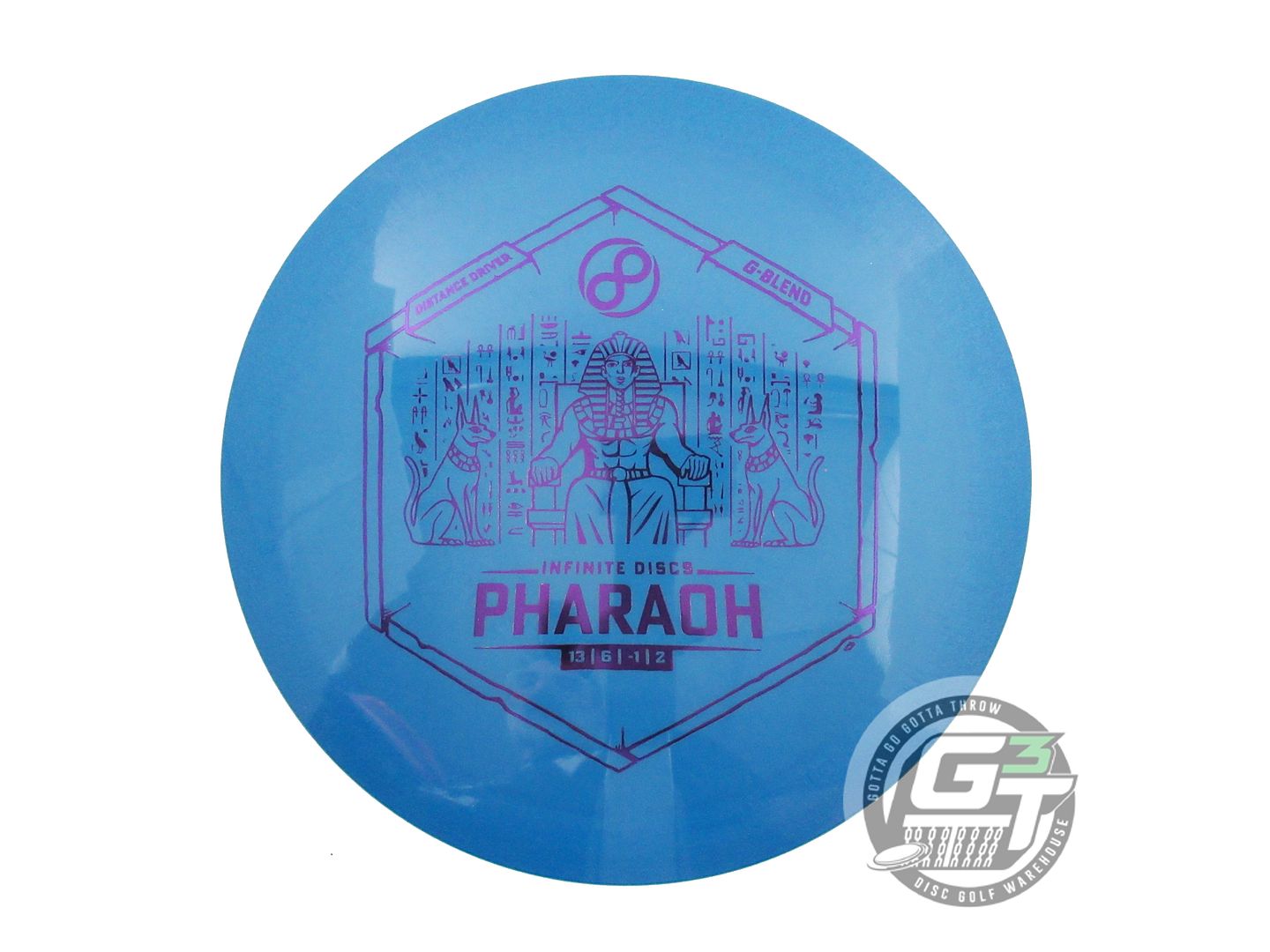 Infinite Discs G-Blend Pharaoh Distance Driver Golf Disc (Individually Listed)