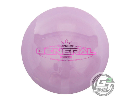 Dynamic Discs First Run Supreme General Distance Driver Golf Disc (Individually Listed)