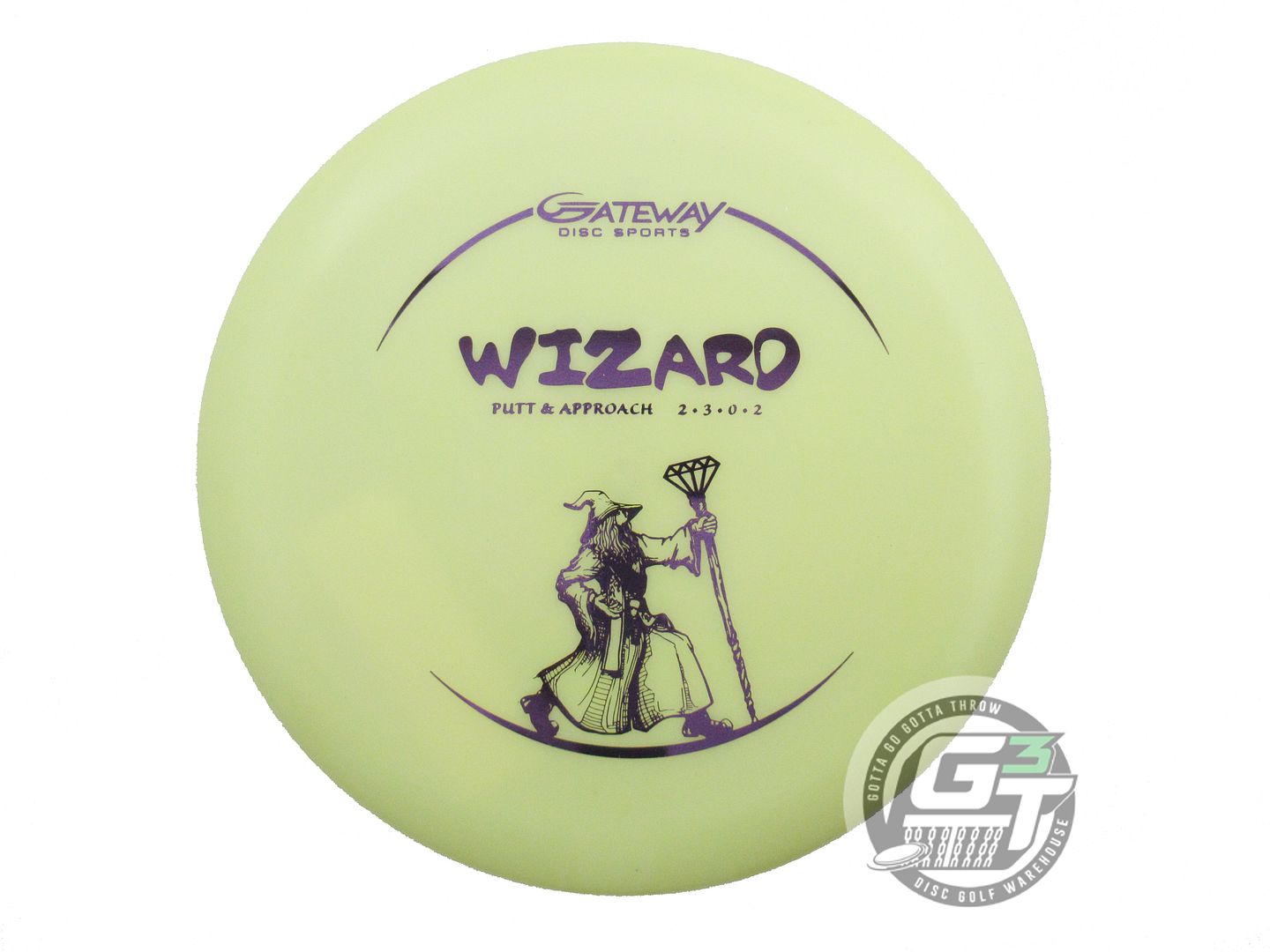 Gateway Diamond Wizard Putter Golf Disc (Individually Listed)
