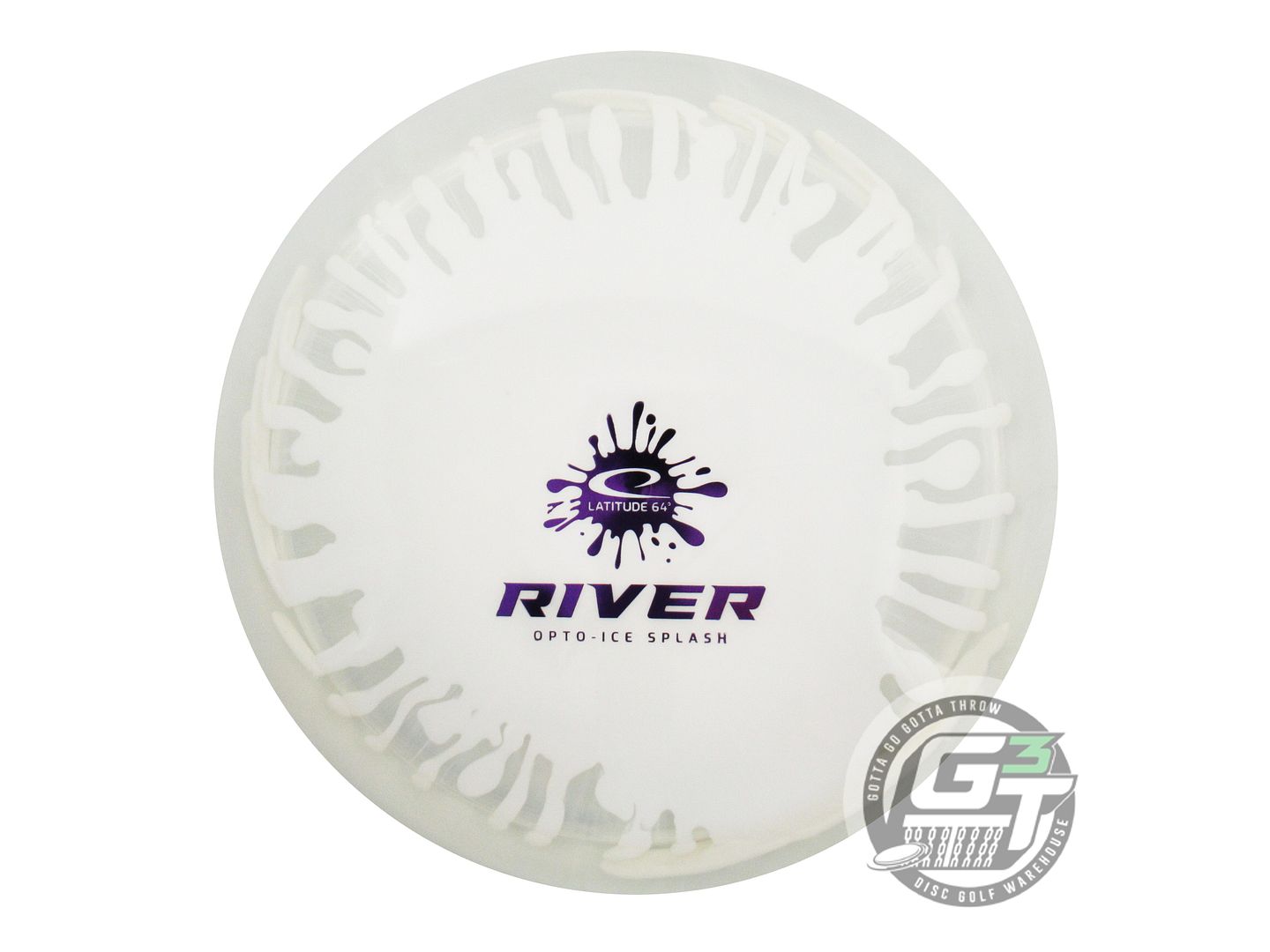 Latitude 64 Opto Ice Splash River Fairway Driver Golf Disc (Individually Listed)