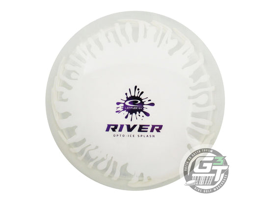 Latitude 64 Opto Ice Splash River Fairway Driver Golf Disc (Individually Listed)