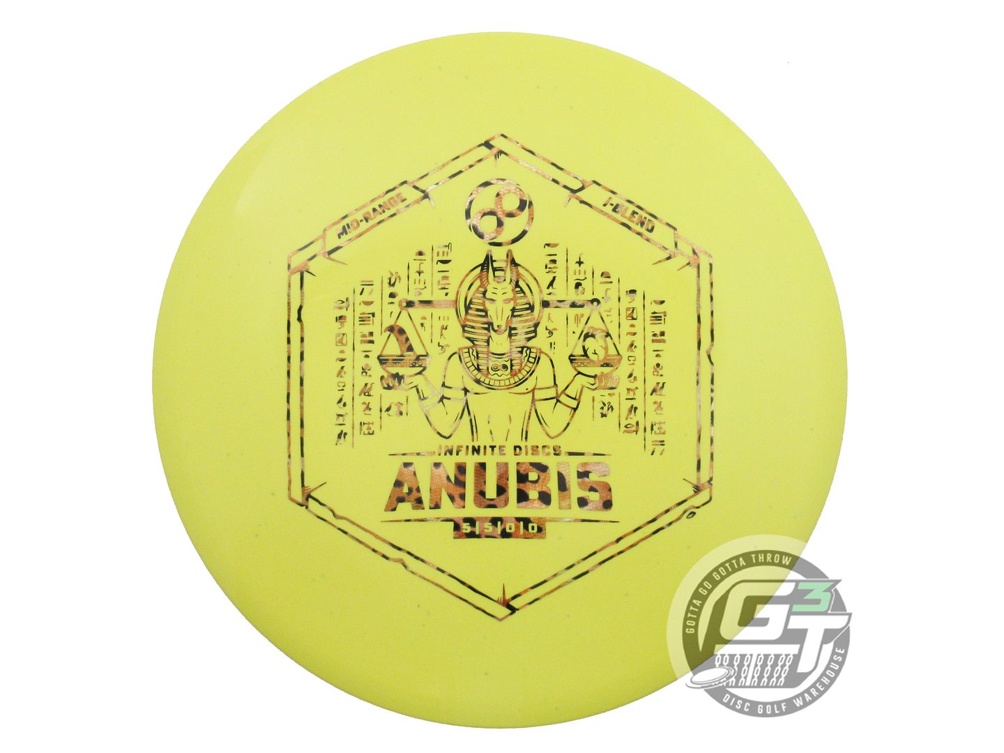Infinite Discs I-Blend Anubis Midrange Golf Disc (Individually Listed)