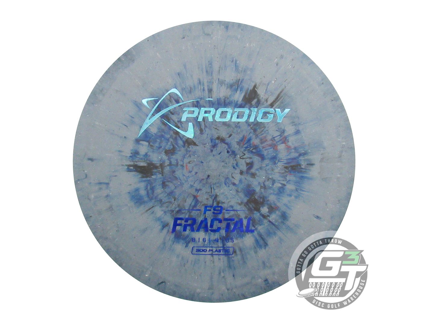 Prodigy 300 Fractal F9 Fairway Driver Golf Disc (Individually Listed)