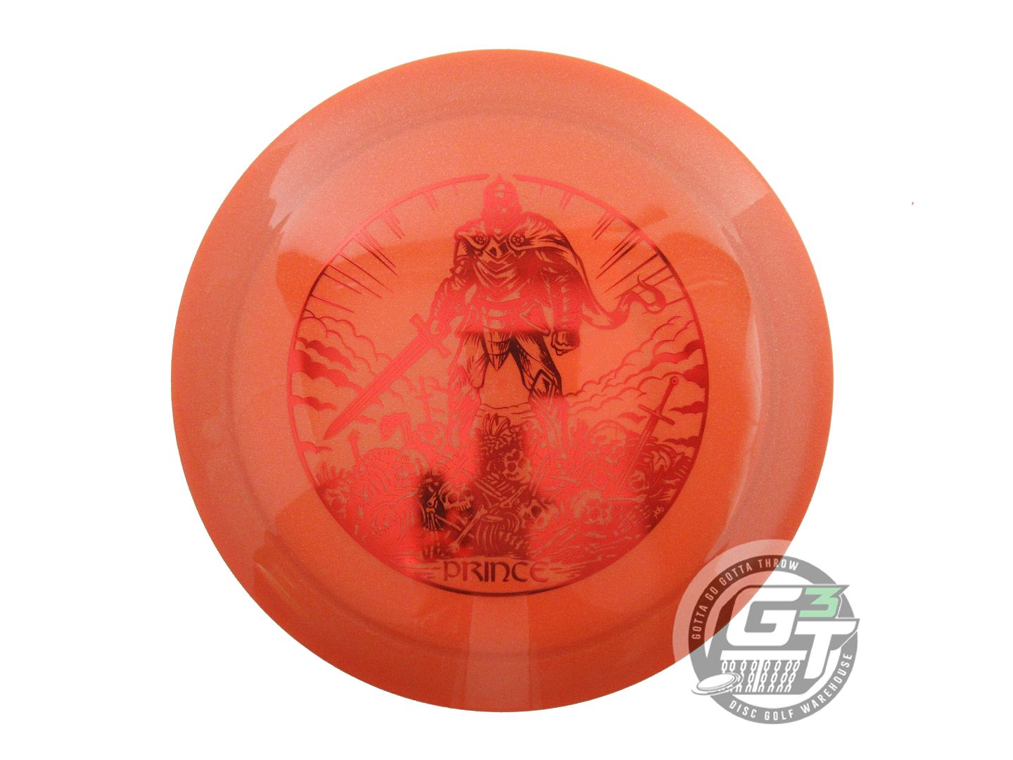 Westside Limited Edition Slayer Stamp Metallic VIP Prince Distance Driver Golf Disc (Individually Listed)