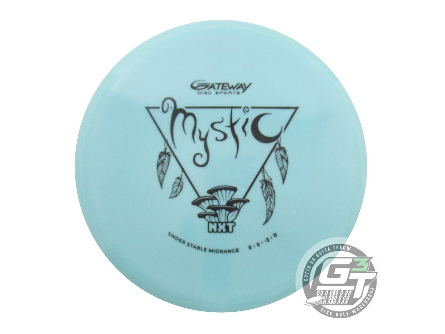 Gateway NXT Mystic Midrange Golf Disc (Individually Listed)