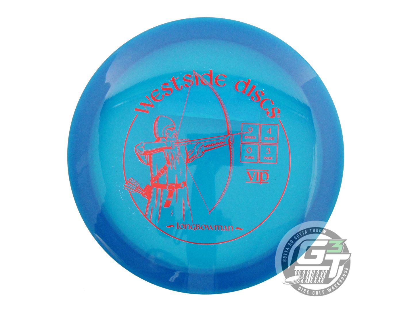 Westside VIP Longbowman Fairway Driver Golf Disc (Individually Listed)
