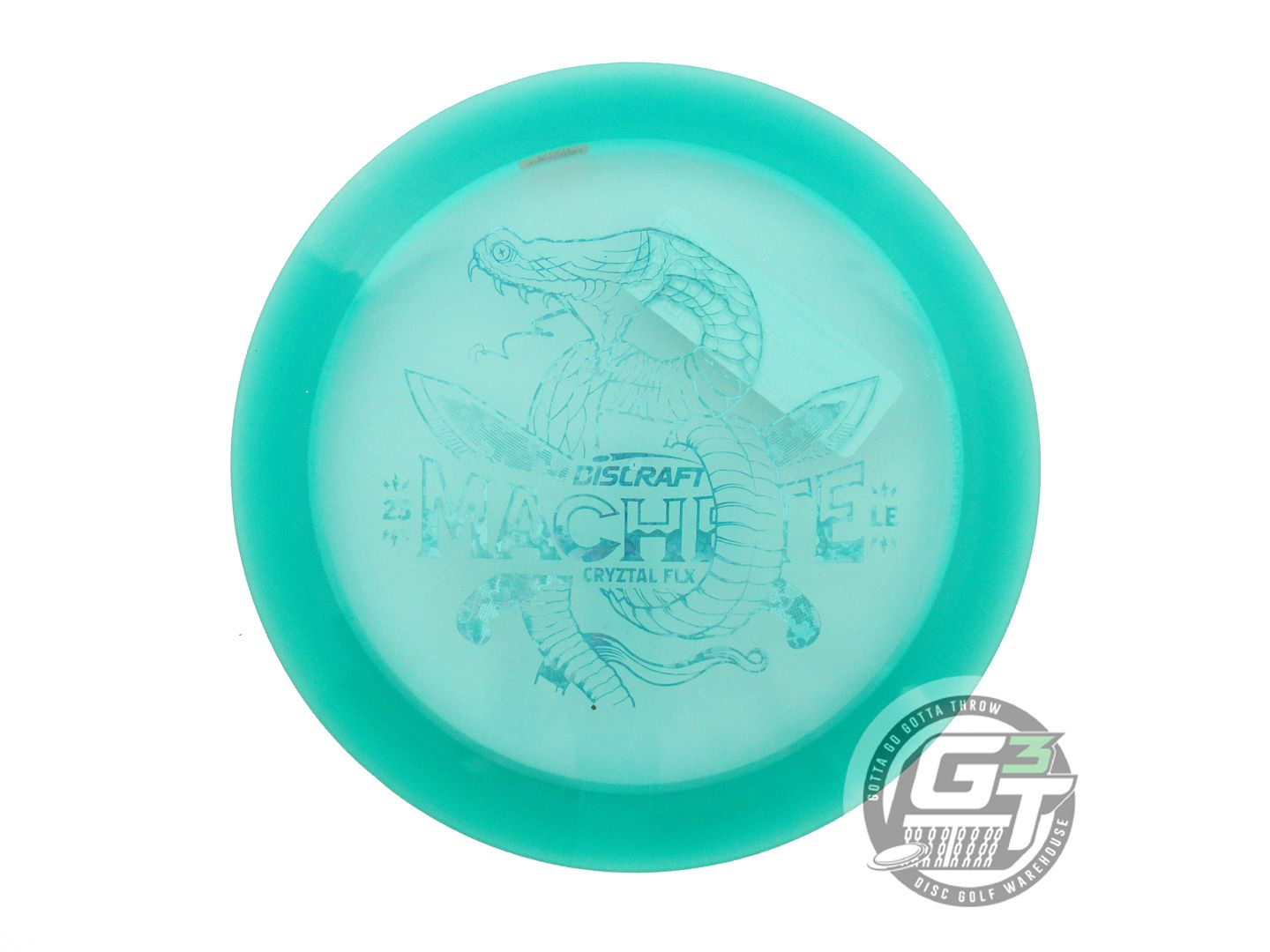 Discraft Limited Edition 2023 Ledgestone Open CryZtal Z FLX Machete Distance Driver Golf Disc (Individually Listed)