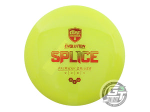 Discmania Evolution Neo Splice Fairway Driver Golf Disc (Individually Listed)