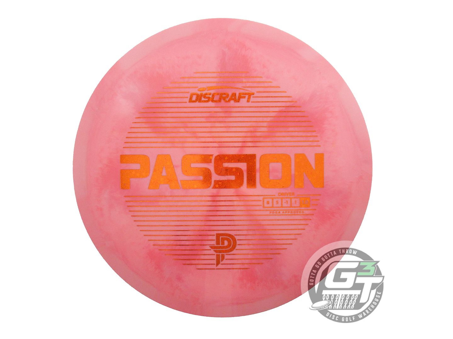 Discraft Paige Pierce Signature ESP Passion Fairway Driver Golf Disc (Individually Listed)
