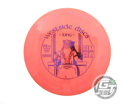 Westside Tournament Burst King Distance Driver Golf Disc (Individually Listed)