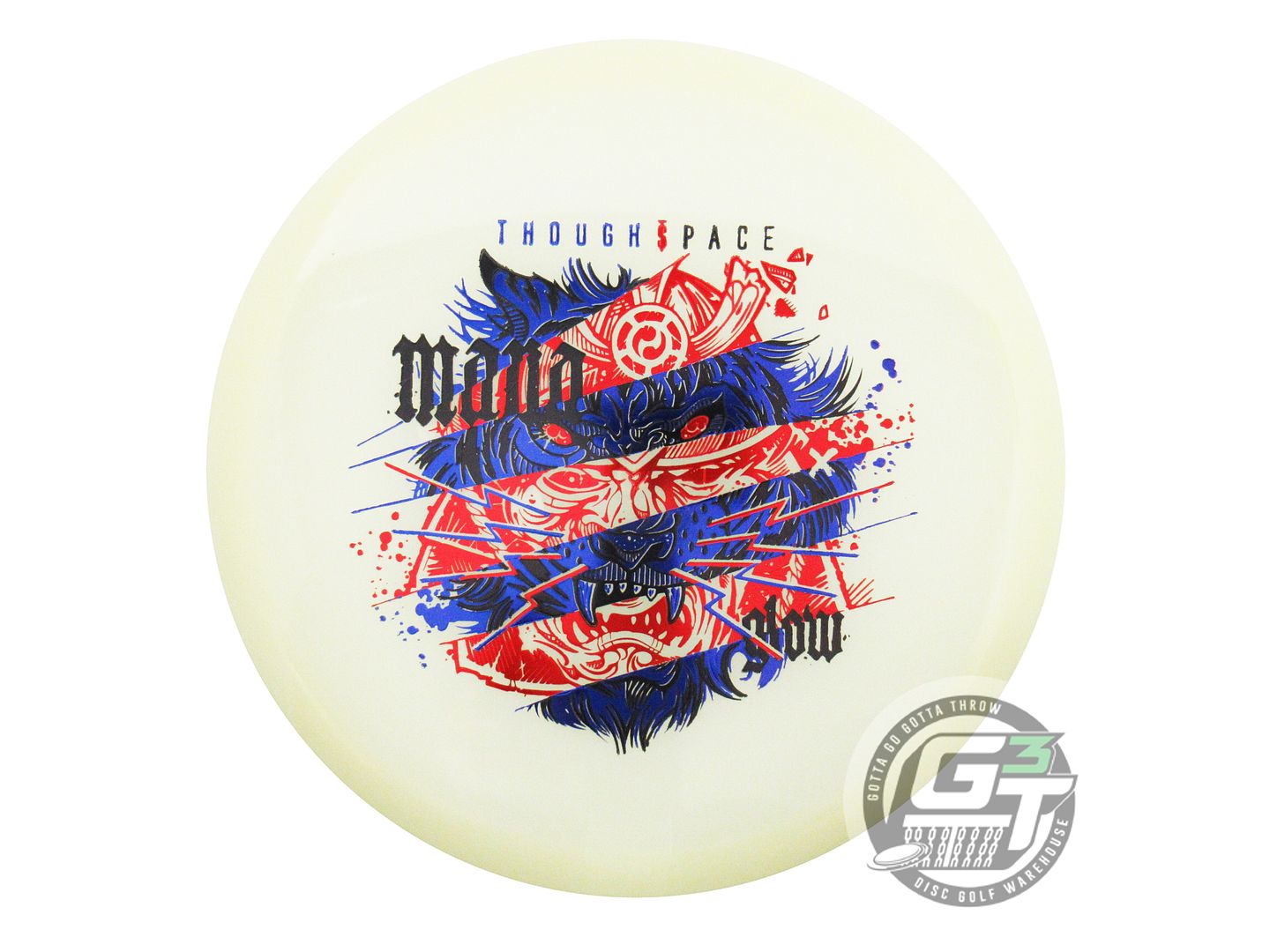 Thought Space Athletics Glow Mana Midrange Golf Disc (Individually Listed)