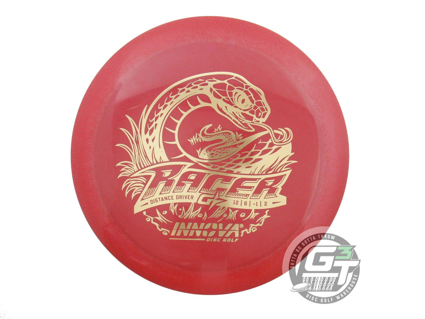 Innova GStar Racer Distance Driver Golf Disc (Individually Listed)