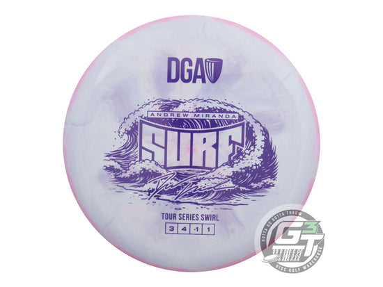 DGA Limited Edition 2026 Tour Series Andrew Miranda Special Blend Surf Putter Golf Disc (Individually Listed)
