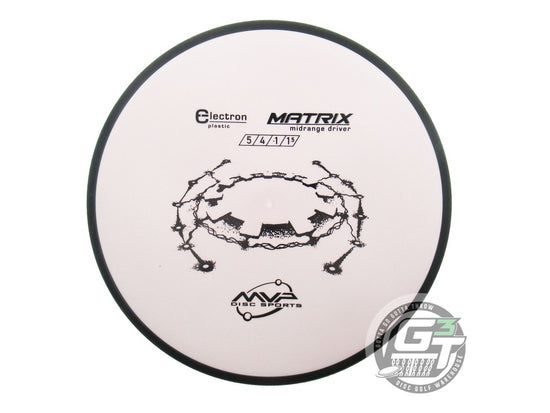 MVP Electron Matrix Midrange Golf Disc (Individually Listed)