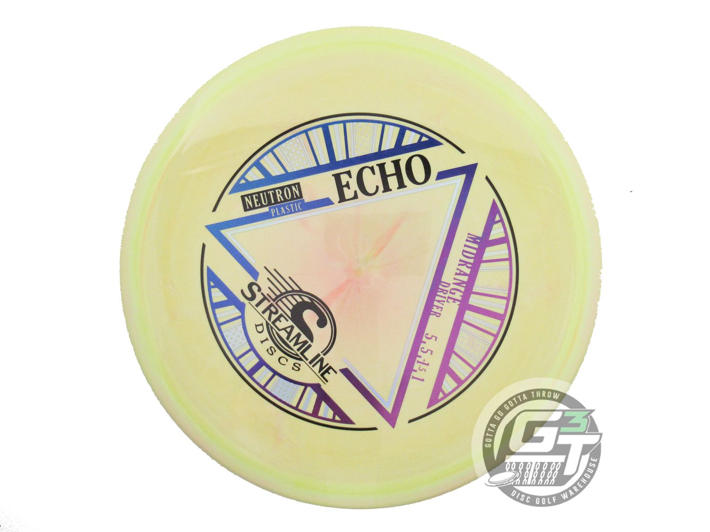 Streamline Neutron Echo Midrange Golf Disc (Individually Listed)