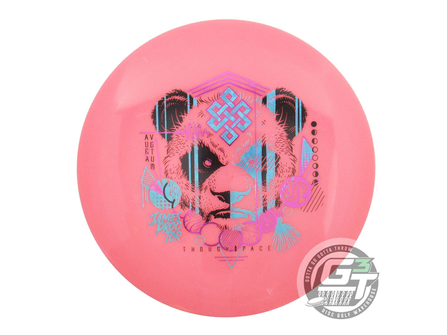 Thought Space Athletics Limited Edition 2023 Signature Series James Proctor Aura Votum Fairway Driver Golf Disc (Individually Listed)