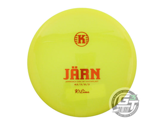 Kastaplast K1 Jarn Midrange Golf Disc (Individually Listed)